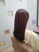 ロマン バイ ルームス(浪漫 by ROOMS) いつものスタイルに変化をつけるハイライト【浪漫byROOMS小西】