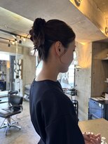 ダコタリッカ(dakota Rikka) 大人な結婚式タイトヘアアレンジ/福岡薬院ヘアセット20代