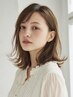 【リタッチ★指名不可】カット+オーガニックリタッチ￥9000→￥7000(税込￥7700)
