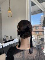 カノエ 宇部小串店(canoe) ヘアセット