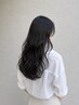【人気NO.1】似合わせカット＋透明感カラー＋美髪補修トリートメント