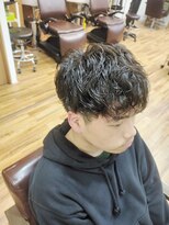ヘアスタジオ ロメオ(hair studio Romeo) いつでも秒速できまるスタイリッシュパーマ