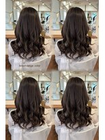 ヘアーアンドメイク ルシエル(hair&make Luxiel)&nbsp;ブラウンベージュカラー
