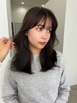 ソヨン 岡崎店(SOYON)&nbsp;ひし形カールミディ×ミストバング