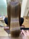 ナナイロ(NANAIRO)の写真/髪質改善と縮毛矯正で髪のねじれを取る!毎日のスタイリングが楽な扱いやすい髪へ♪