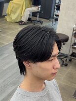 グリードヘアー(greed hair)&nbsp;ナチュラルセンターパート