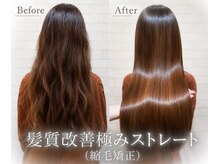ハピネス クローバー 八木店(Happiness CLOVER)の雰囲気（レイヤー/髪質改善/縮毛矯正/白髪ぼかし/ショート/大和八木/ボブ）