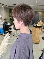ハーフェン(HAfeN)&nbsp;【札幌円山美容室】耳掛けショート