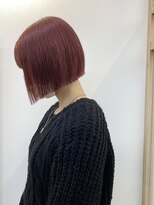 トッカ ヘアアンドトリートメント 仙台店(tocca) 切りっぱなしボブ