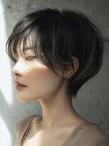 トゥルークリエイション 新越谷(True Creation) ダークパープル/ナチュラルショート/ミルクブラウン/夏/新越谷