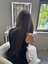 パルファン ヘアアンドスパ(PARFUM HAIR&SPA)&nbsp;ストレートロング