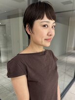 キルトプラスリム(Qilt+LIM)&nbsp;眉上ショートスタイル