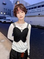 ヌー ノエラ(nu Noella)&nbsp;ゆるふわショートパーマ 20代30代40代滋賀ショート