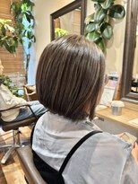 グッドネイバーズ 流山おおたかの森店(GOOD NEIGHBORS)&nbsp;細めハイライトで自然な立体感