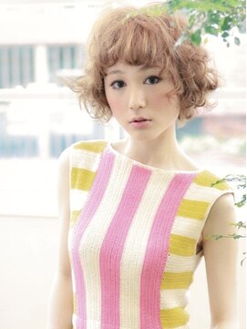 フルール(fleur) オトナ　ガーリーショート