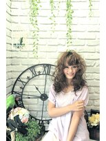 マルジュ(Marge) 【Marge☆LONG】×『ふんわりラフウェーブ』