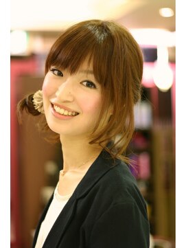 ヘアリゾート ブーケ(hair+resort bouquet) 簡単パーティアレンジ