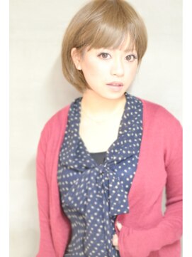 ブレス(Bless) ナチュラルマッシュショート