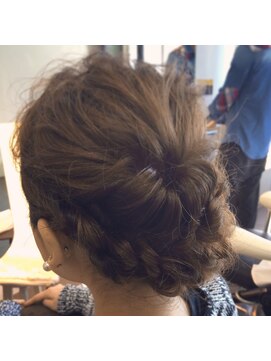 インデックスヘアー 錦糸町店(in'dex hair) ダウンアップスタイル[錦糸町/錦糸町駅/錦糸町駅北口/髪質改善］