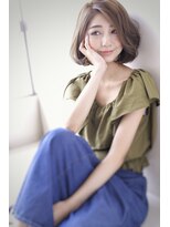 アヴァンス 深井店(AVANCE.)&nbsp;大人可愛いボブ