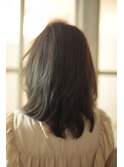 小顔カットで大人かわいい無造作フェミニンミディ◎【浦和】