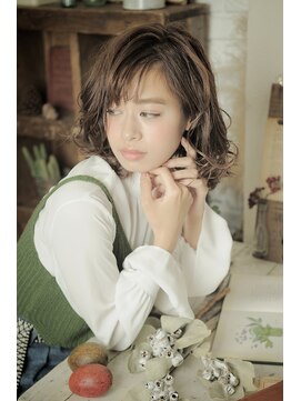 スチュー(stu) mix "S"カール