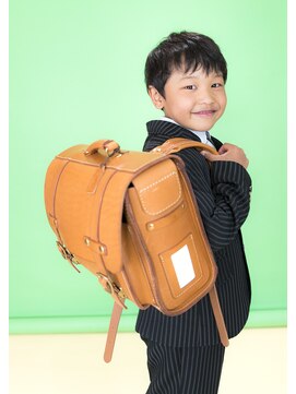 フォトスタジオ アンド ヘアメイク ニコメルシー(photo studio hair make nico merci) 入学記念フォト