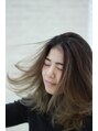 アンアンアヴェダ 沖縄ライカム店(anan aveda) 透け感のあるハイライト