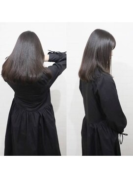 トルーフ(TLOOF) 髪質改善トリートメントデジタルパーマ×ラベンダーグレー