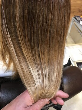 ネスタ ヘアー グラウンド(NESTA hair ground) 疎水性システムオーダートリートメント