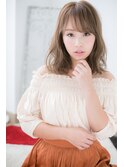 【Lab小山】抜け感♪フェザーロングd