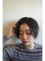 ストーリー(Story)&nbsp;クセを活かしたミニマムショート♪