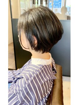 ザ シー 橋本(The C) 【The C 涼】リアルお客様スタイル☆ふんわりショートボブ