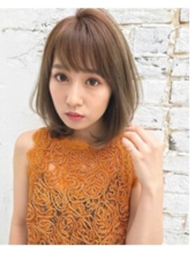 シー バイ ロンド 新宿(Sea by Lond) 【韓国ヘア】カットで全ては変わる☆ストレートでも可愛くなれる