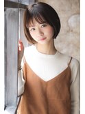 【+~ing deux】高円寺ショートbob 【畠山竜哉】