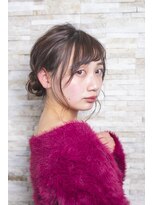 アーネル(ARNEL)&nbsp;抜け感ヘアアレンジ 後れ毛 ゆるふわ