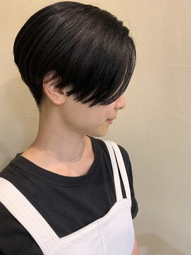 ヘアー アイス ルーチェ(HAIR ICI LUCE) トランクスヘア ハンサムショート ショートヘア