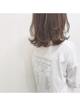 ガーランドウメダ(Garland umeda) リラックスウェーブ＿ミディアム＿0003610