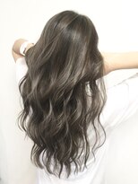 ヘアートルウィ(HAIR Tleu'i) ダークトーン バレイヤージュ