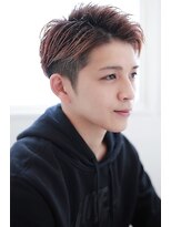 ラフィス ヘアー パーク 枚方2号店(La fith hair park)&nbsp;【over hair】 ツーブロックメンズスタイル