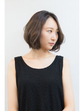 ヘアージャンティ(HAIR GENTIL) ボブ　【ナチュラルボブ × 大人かいい】