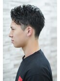 メンズ ショートパーマ 【美容室 アトリエMAI 北千住】