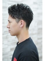 アトリエMAI 北千住 メンズ ショートパーマ 【美容室 アトリエMAI 北千住】