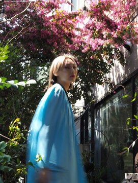 リブロ 三軒茶屋(LIBRO) 金髪マニッシュショート