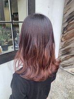 ヘアー アイス カンナ(HAIR ICI Canna)&nbsp;春はピンクカラー！濃淡しっかりグラデーションカラー！