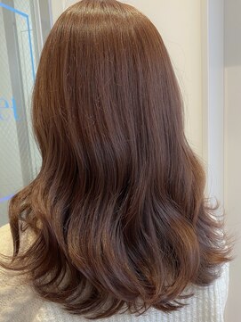 バイオレット ナゴヤ(Violet Nagoya) 【Violet】人生初カラーでブリーチを使わず暖色に♪