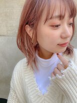 ふんわり香る暖色カラー