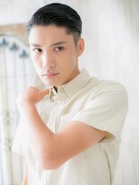 グルーミングサロン バーバー キャッスル 北浦和西口(Grooming salon Barber Castle)&nbsp;ビジネスに!七三オールバック×ツーブロックJ北浦和20代30代40代