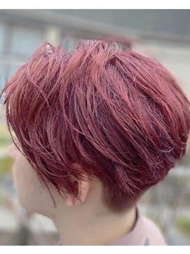 サンチャサロン(sancha salon) チェリーレッド