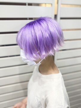 オアフ(Oahu) ペールバイオレット*